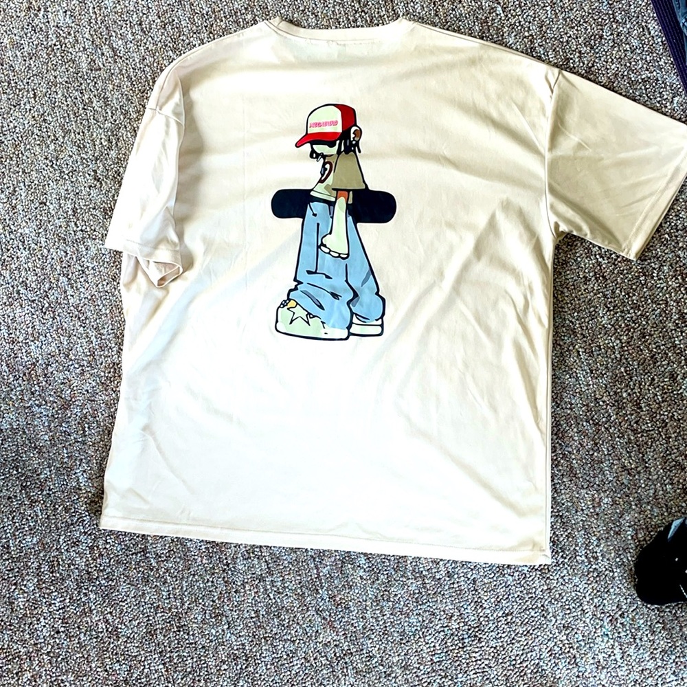 Mega euro T shirt